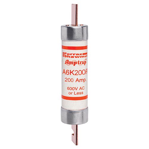 A6K200R - Fuse Amp-Trap® 600V 200A Fast-Acting Class RK1 A6K Series